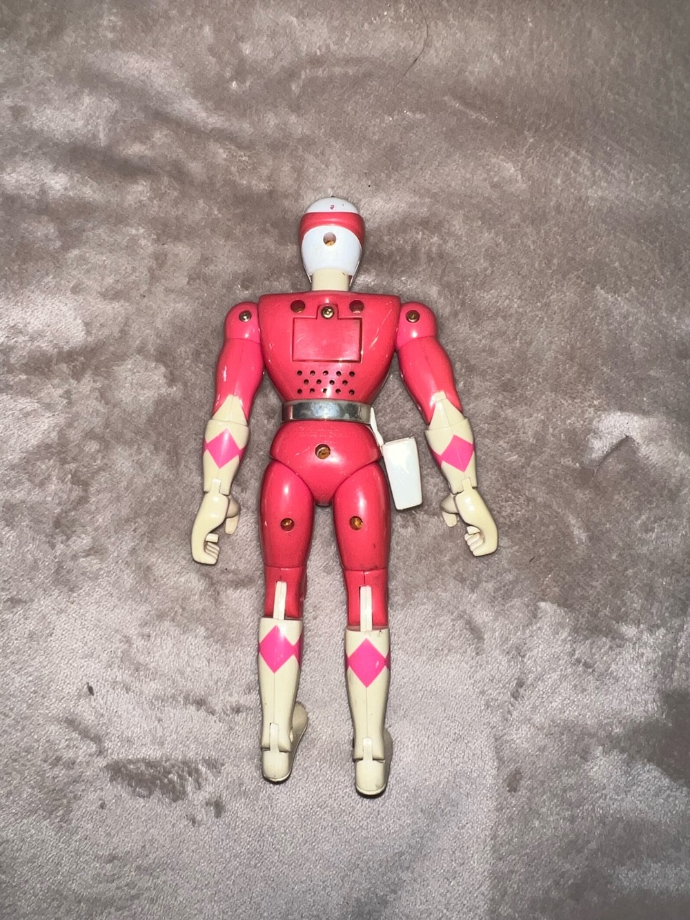 Power Ranger Pink Action Figure - Picture 4 of 5